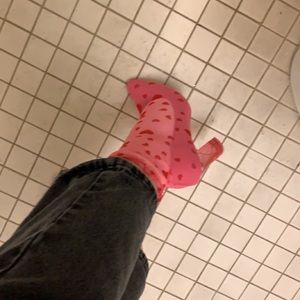 FEELIN' LOVESICK SOCK BOOTIES